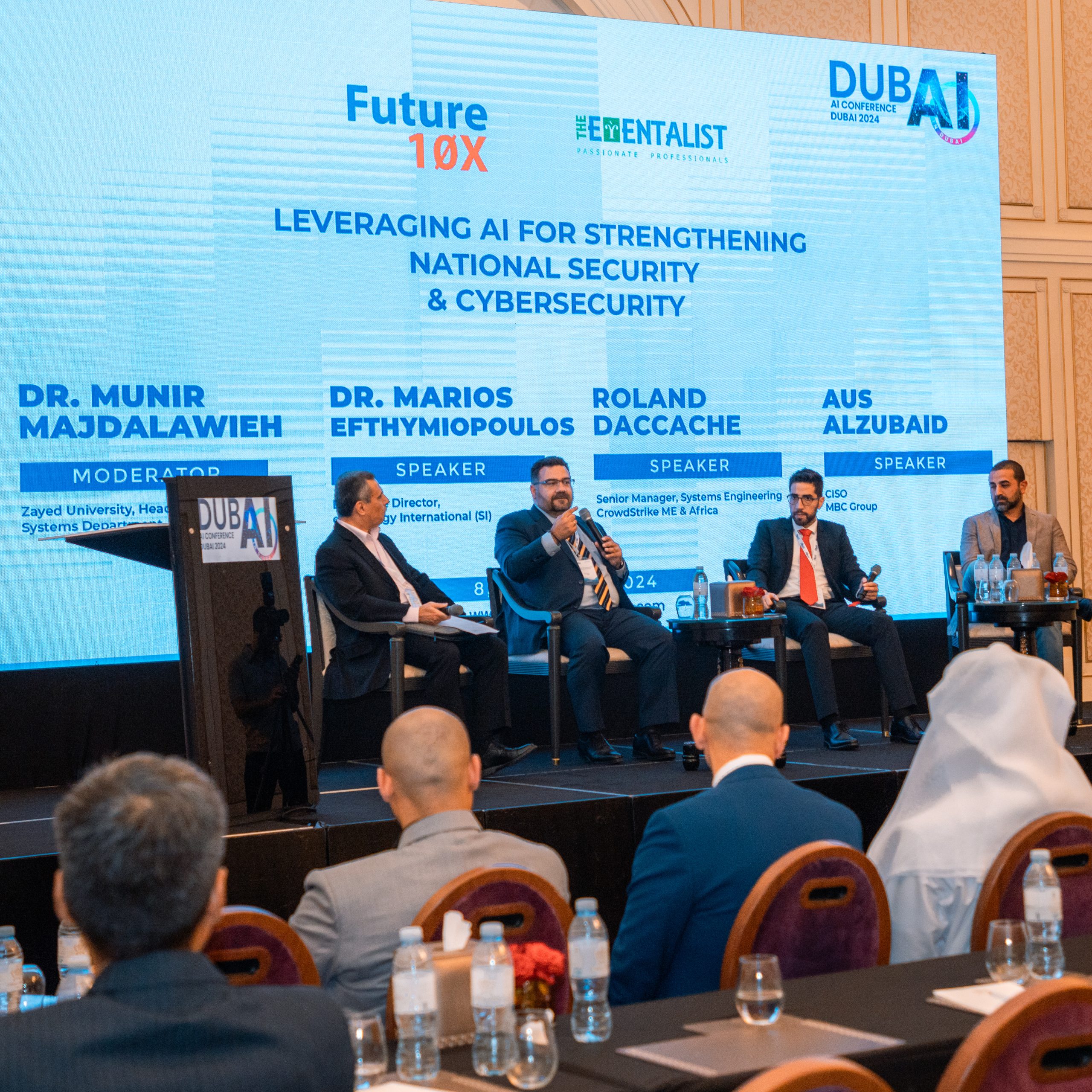 Leading the Way in AI Security: Our Experience at AI Conference Dubai 2024