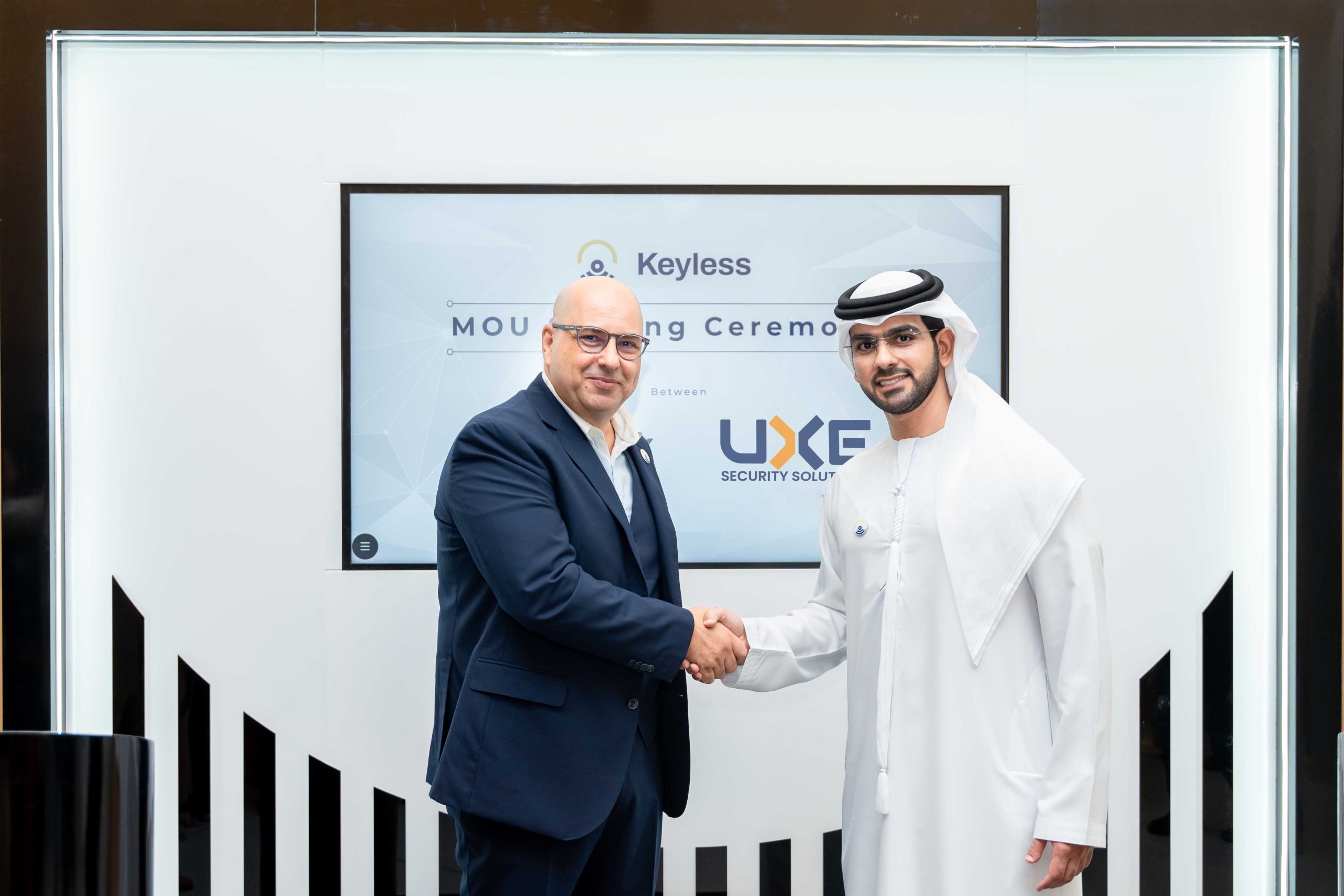 UXE Security Solutions and ASSA ABLOY Sign MOU During Launch of Keyless Solution at MOTF