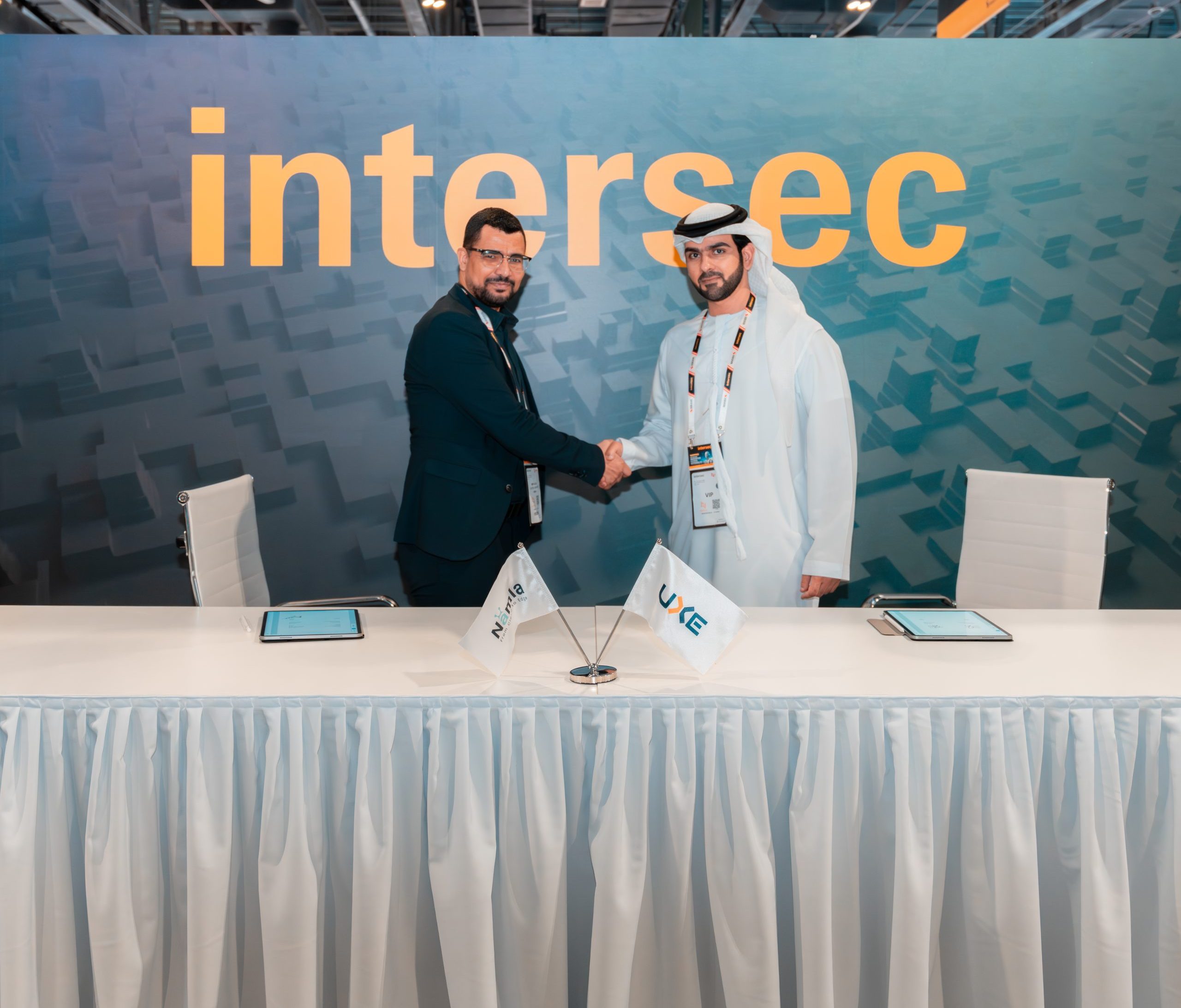 UXE Security Solutions and Namla Sign MOU to Advance Artificial Intelligence and Edge Computing Initiatives.