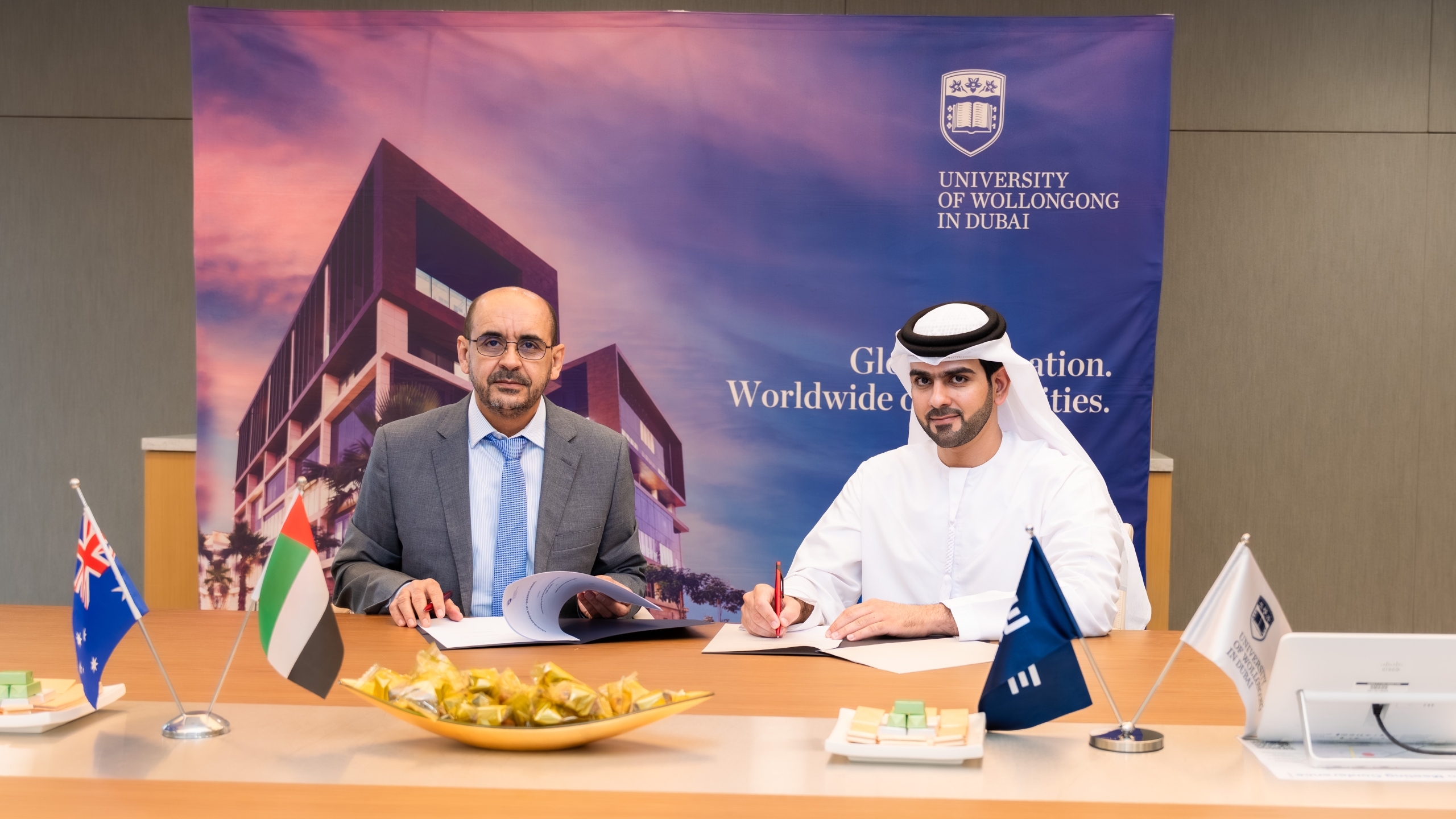 UXE Security Solutions and University of Wollongong in Dubai (UOWD) Sign Strategic MoU to Empower Future Talent