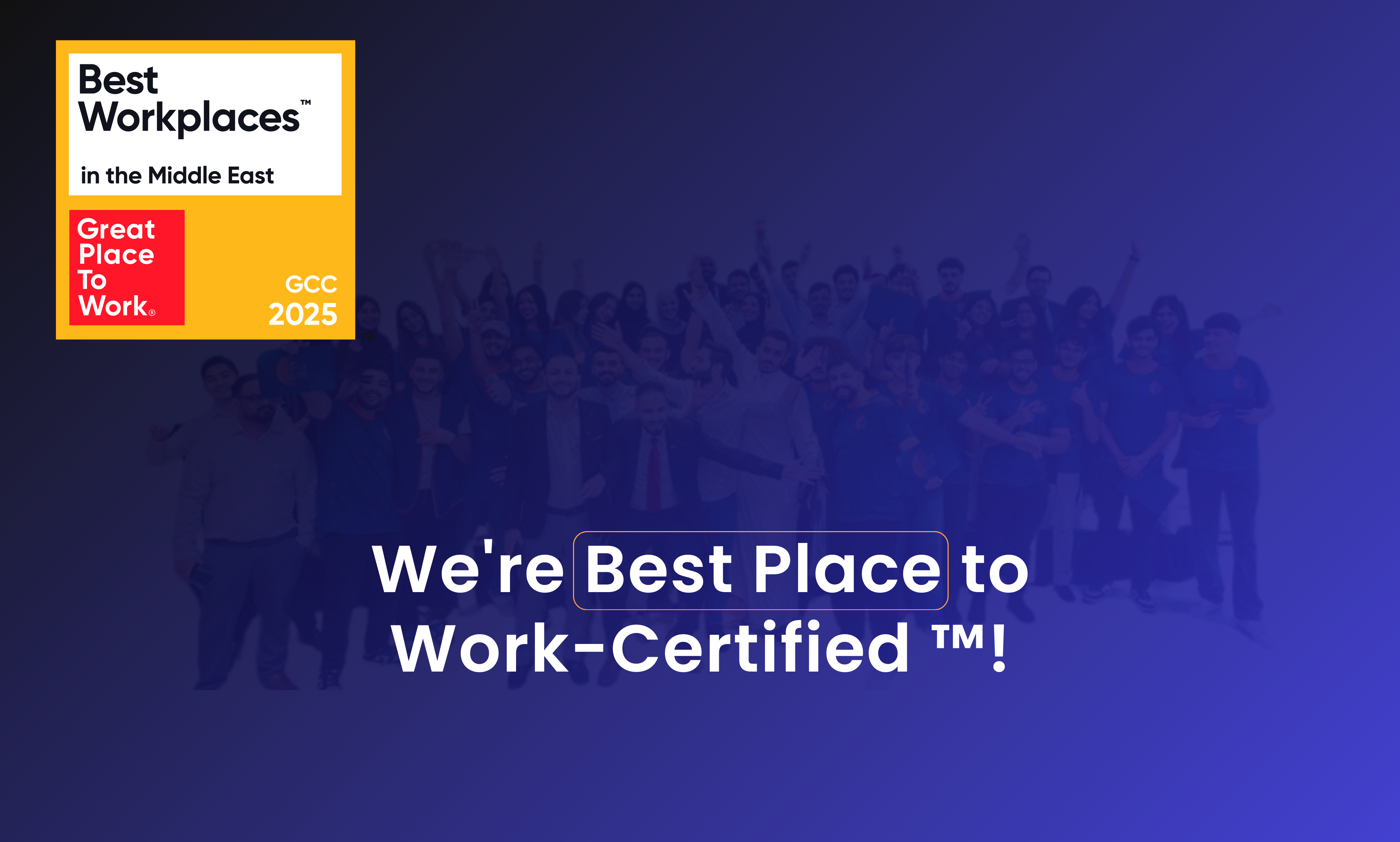 UXE Security Solutions L.L.C Named One of the Best Workplaces in the Middle East™️ 2025