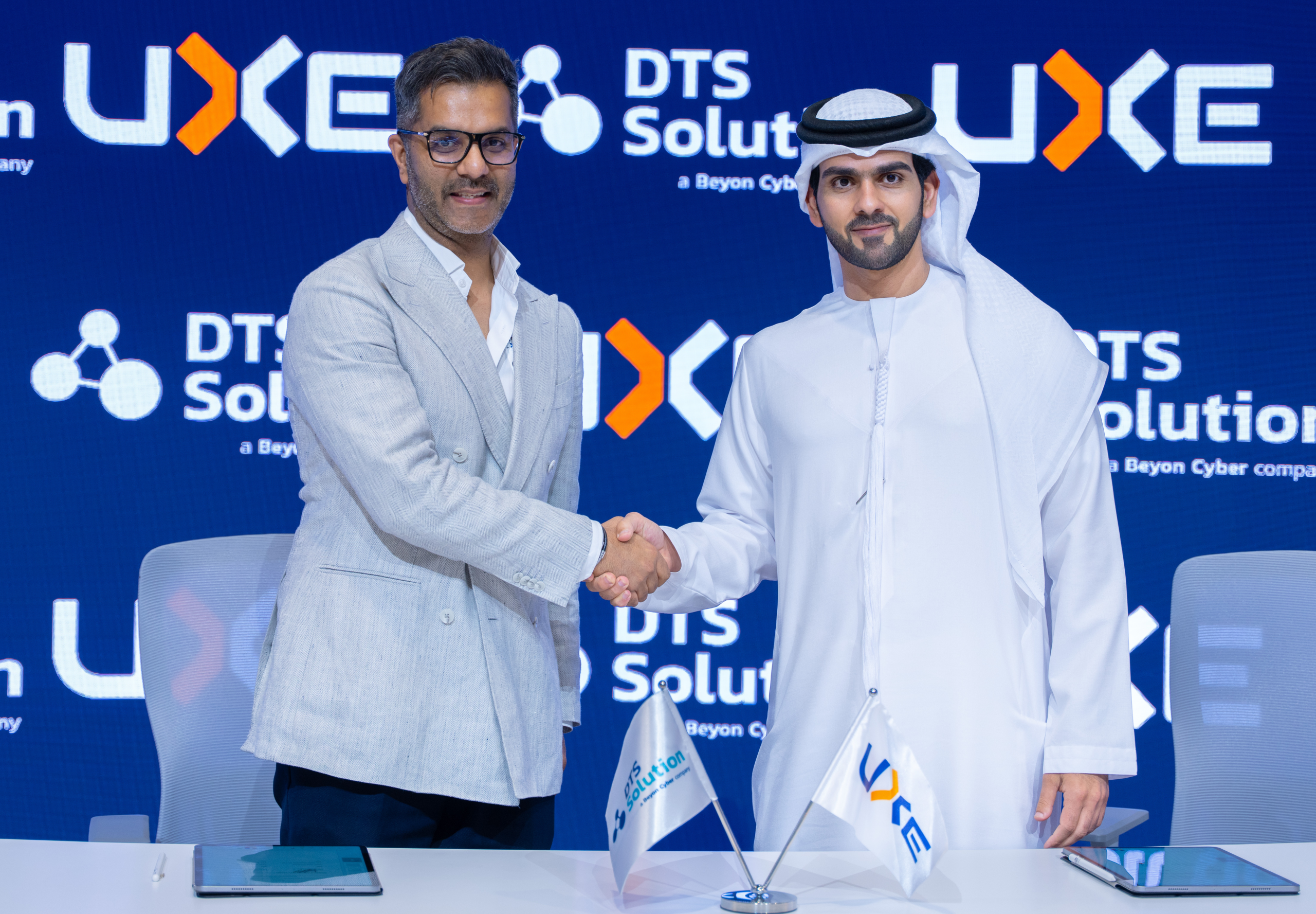 DTS Solution, a Beyon Cyber Company, Signs Strategic MoU with UXE Security Solutions at GITEX 2025 