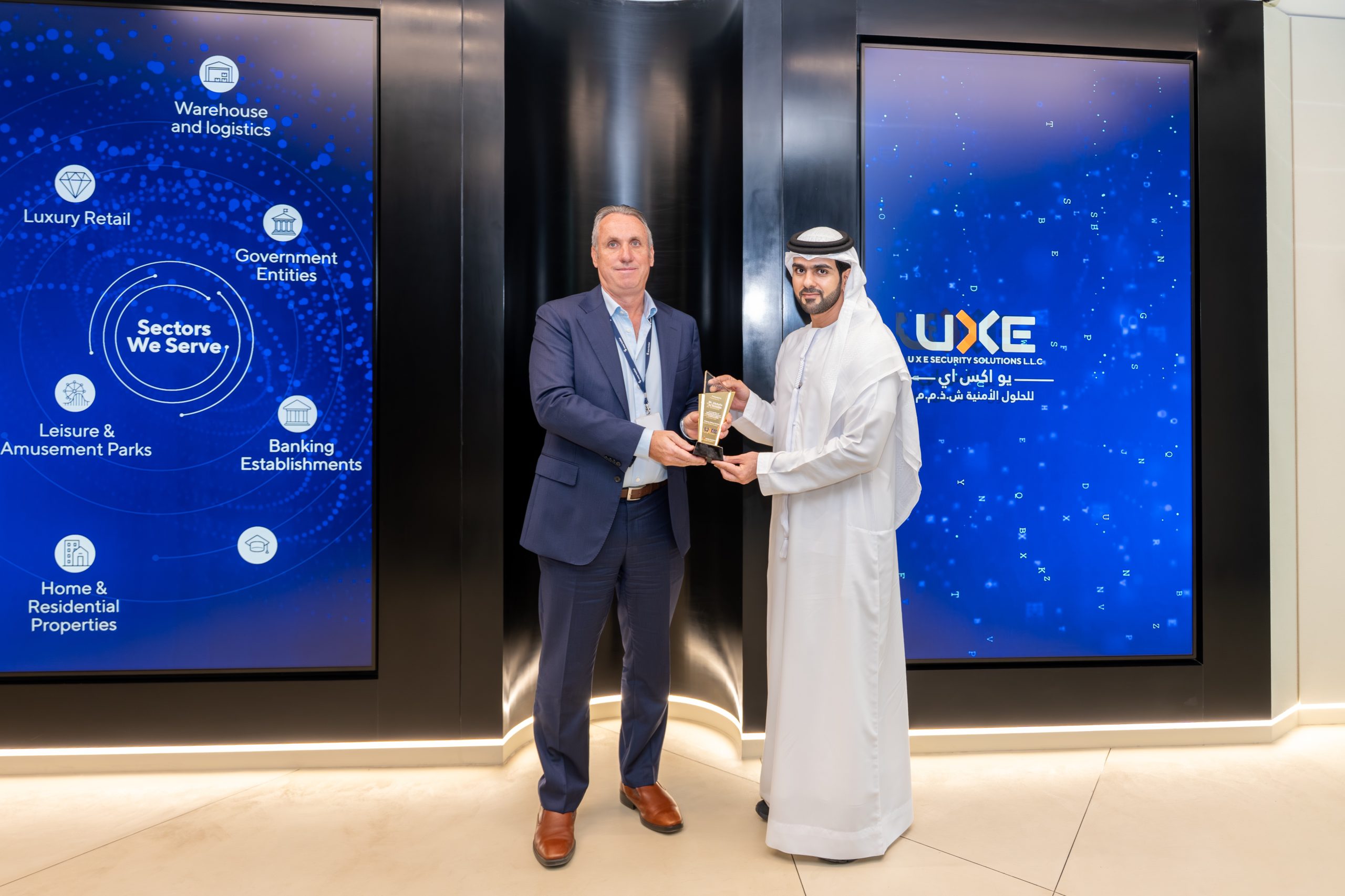 Defining the Standard: UXE’s Impact on Intersec 2026 Recognised 